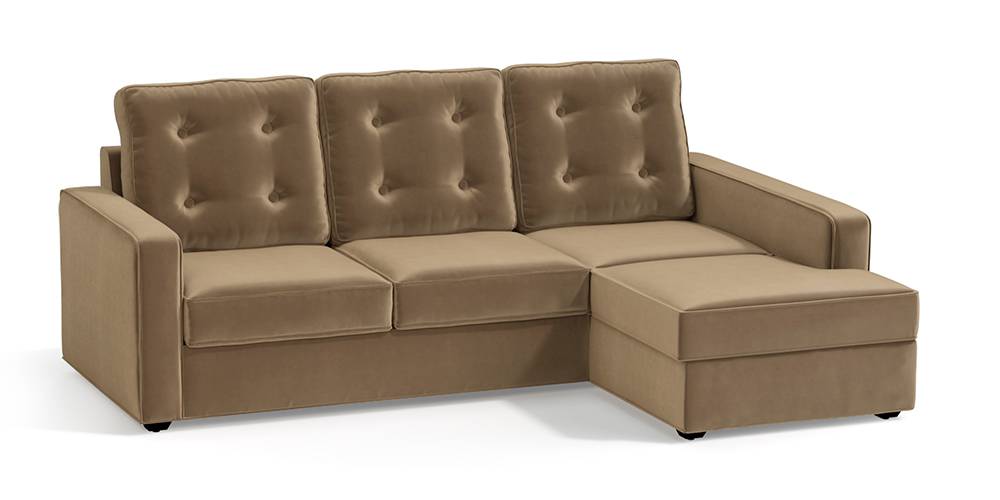 Apollo Sectional Tufted Sofa